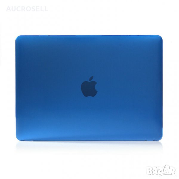 Син Предпазен кейс за Apple MacBook Air и MacBook PRO Retina 13", снимка 1