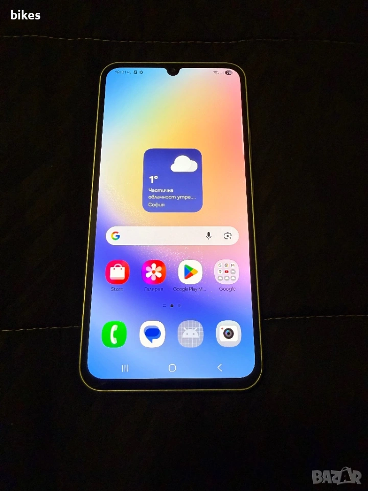 Samsung galaxy a34 5G ГАРАНЦИОНЕН, снимка 1