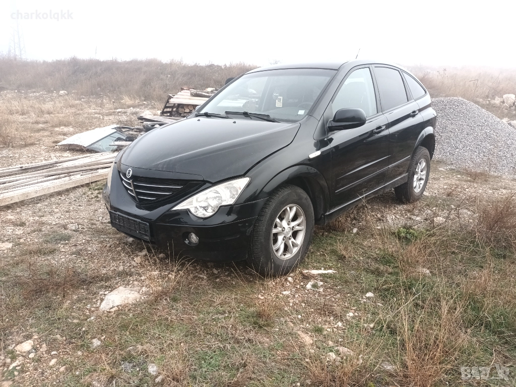 Продавам санг йонг екшън 2.0д на части 4х4, снимка 1