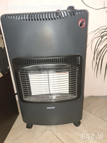 Използвана газова печка за отопление с бутилка, снимка 1