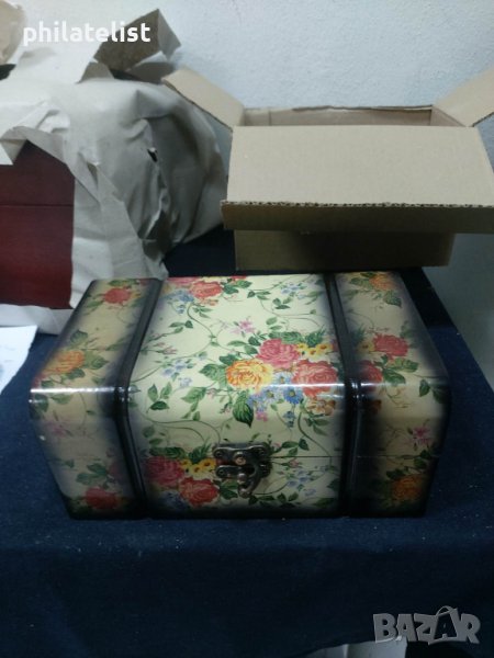 кутия за бижута №10, снимка 1