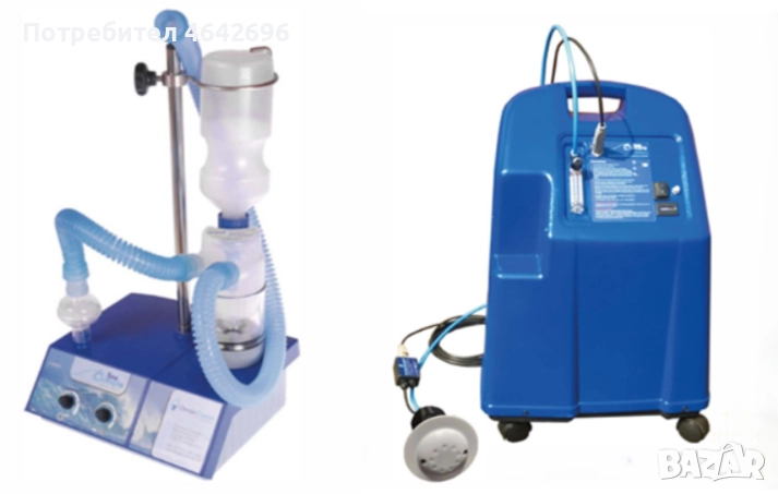 Отдава се под наем апаратура за Морски климат/Морска стая "Sea Climat", снимка 1