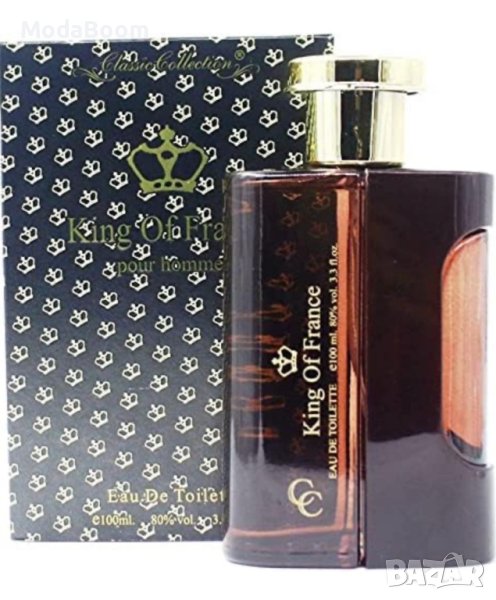 Парфюмна вода за мъже AC edp KING OF FRANCE 100ML, снимка 1