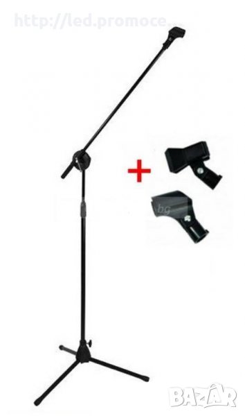 Стойка за Микрофон 9900, Комплект с Един Накрайник, снимка 1