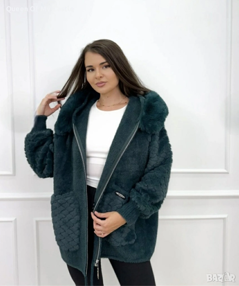 Разкошна жилетка от кашмир и ангора, снимка 1