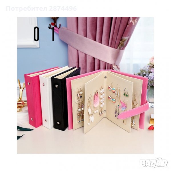 2113 Органайзер за обеци - класьор, снимка 1