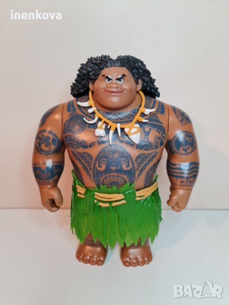 Кукла Мауи 27 см. Смелата Ваяна (Моана) Хасбро, снимка 1