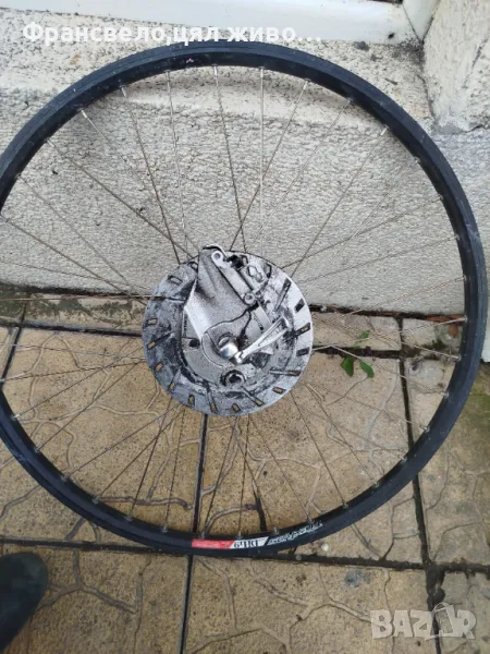 26 цола динамо капла за велосипед колело , снимка 1