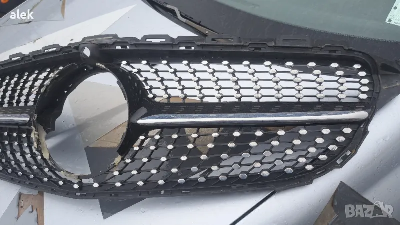 w205 sport amg предна решетка 150 лв, снимка 1