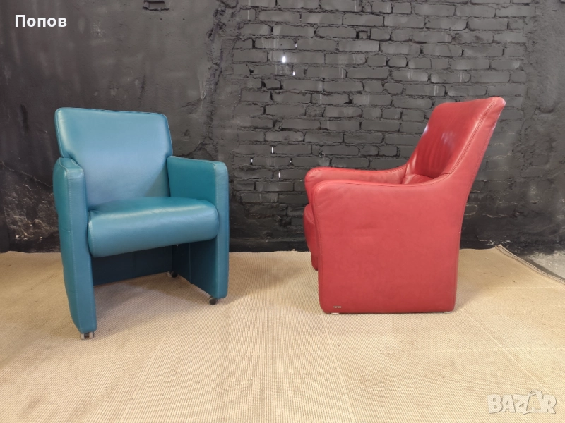 Продавам кожени кресла, снимка 1