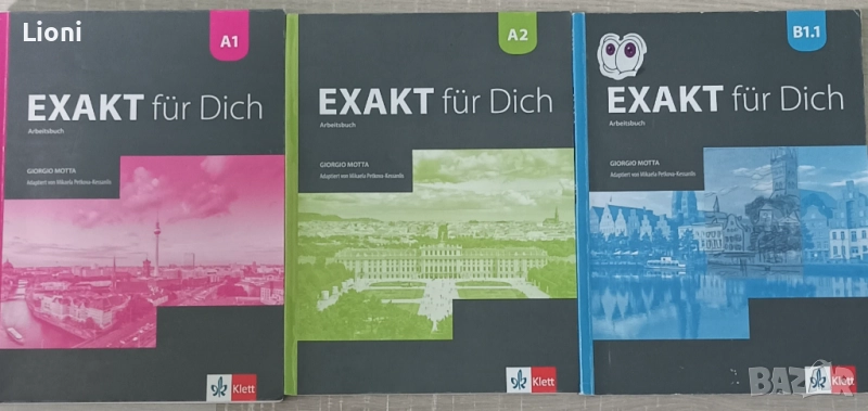 Arbeitsbuch KlettA1, A2, B1. 1, снимка 1