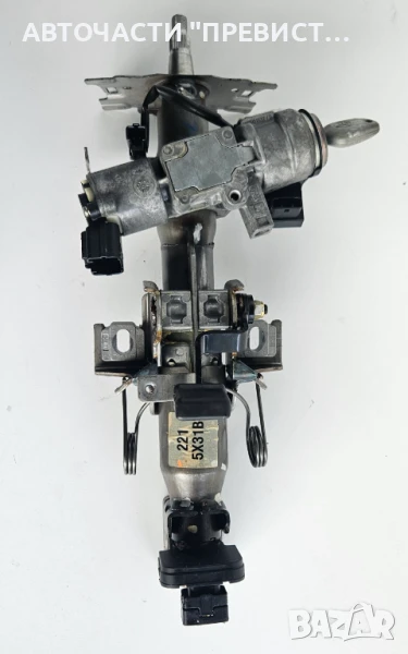 Кормилен Прът Патронник с Ключ Тойота Авенсис Т25 Toyota Avensis T25, снимка 1