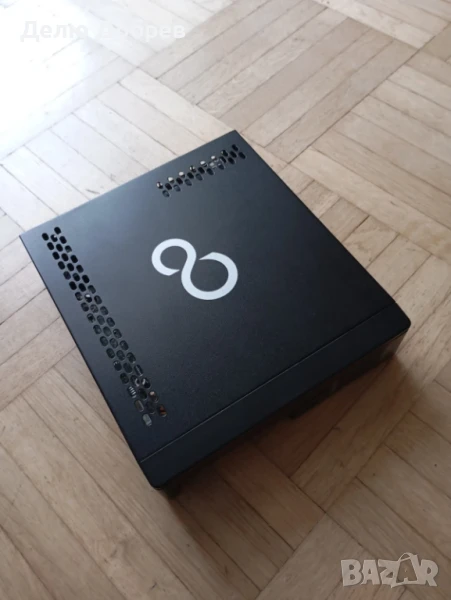 Мини компютър Fujitsu Esprimo G558 TCS4 i5-9400T, 16GB RAM, 512GB M2 NVME, снимка 1
