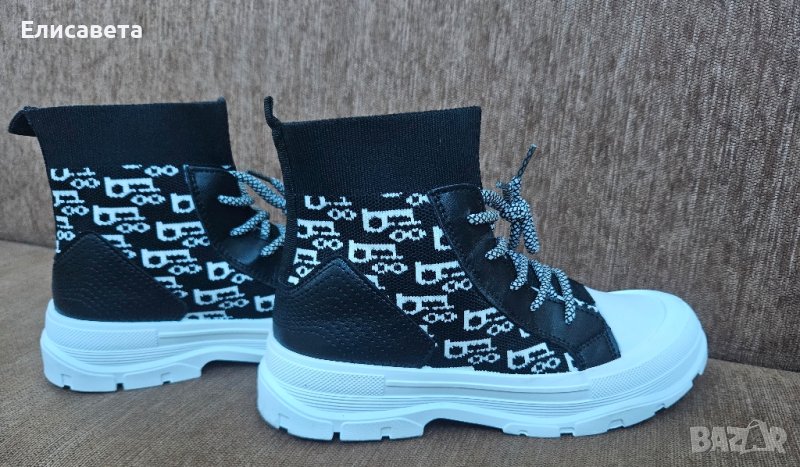 Дамски кецове/боти , снимка 1