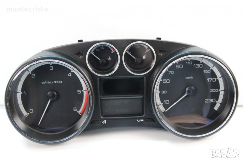 Километраж Peugeot 308 (2007-2013г.) 9665107480 / 1.6 HDI 90к.с. / Пежо, снимка 1