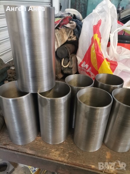 Цилиндрови втулки (ризи), снимка 1