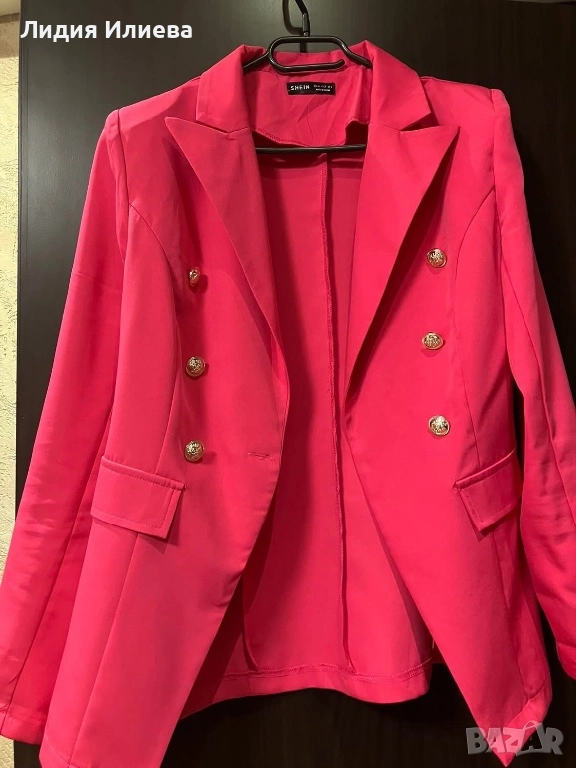 Розово сако, снимка 1