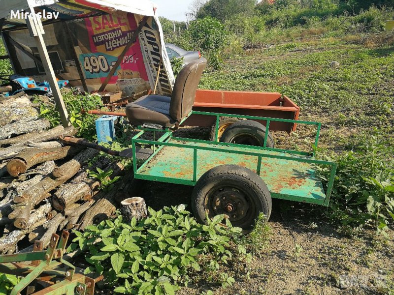 Ремарке за мотоблок , снимка 1