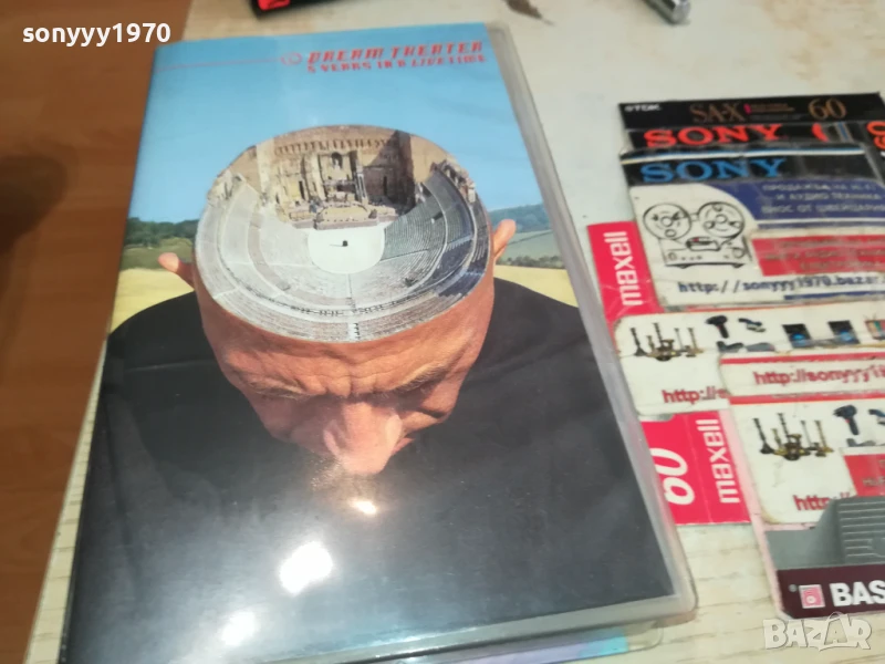 DREAM THEATER-ORIGINAL VHS VIDEO TAPE 1507251544, снимка 1