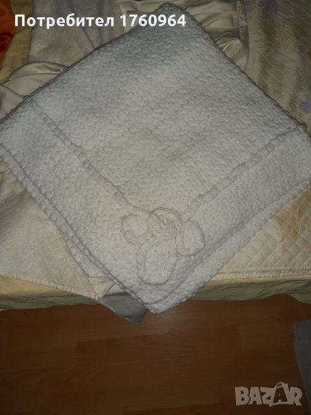 Бебешка  ръчно изработена пелена  , снимка 1
