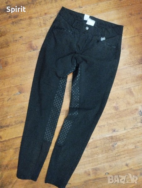 Брич за езда ELT със силикон и диаманти М, снимка 1