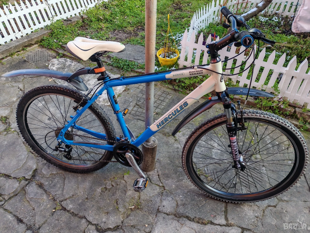 Чудесен шосеен велосипед HERCULES 26 инча, снимка 1