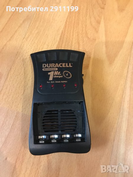 Зарядно устройство Duracell , снимка 1