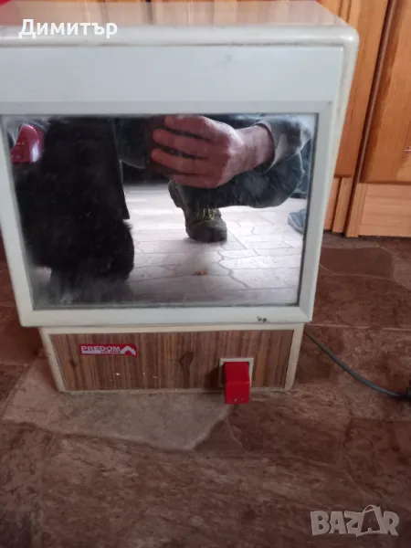 СОЦ сешоар за ръце Predom Zelmer работещ, снимка 1