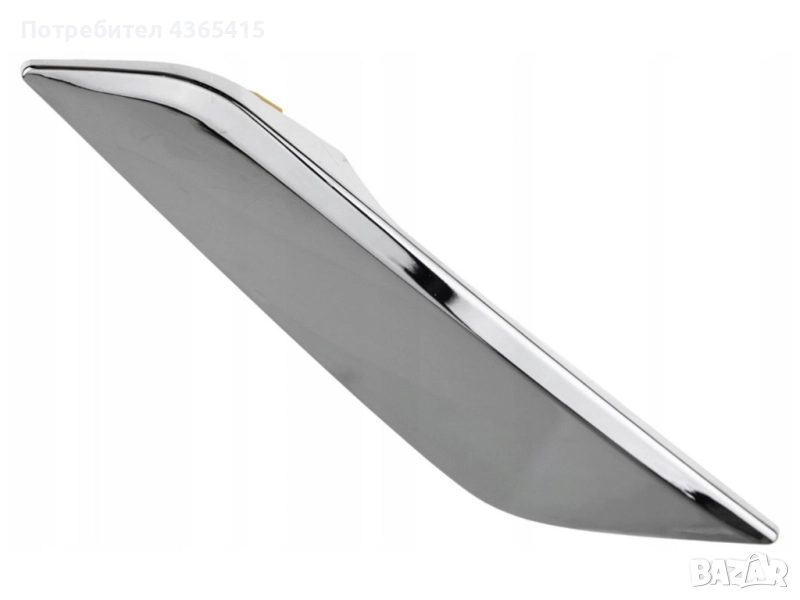 Лайстна за преден ляв калник за BMW 5 G30/G31 (2017-2020), OEM: 51137349593, снимка 1