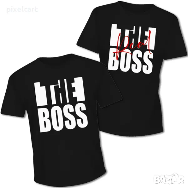 Тениски за двойки The Boss, снимка 1