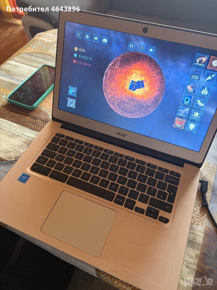 Лап топ като нов, снимка 1