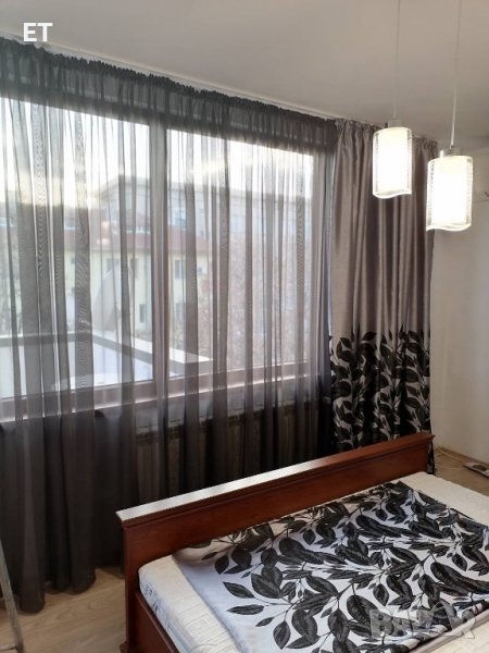 Завеса черно сиво, снимка 1