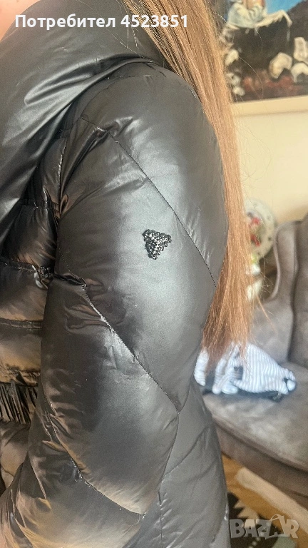 Яке Guess гъши Пух , снимка 1