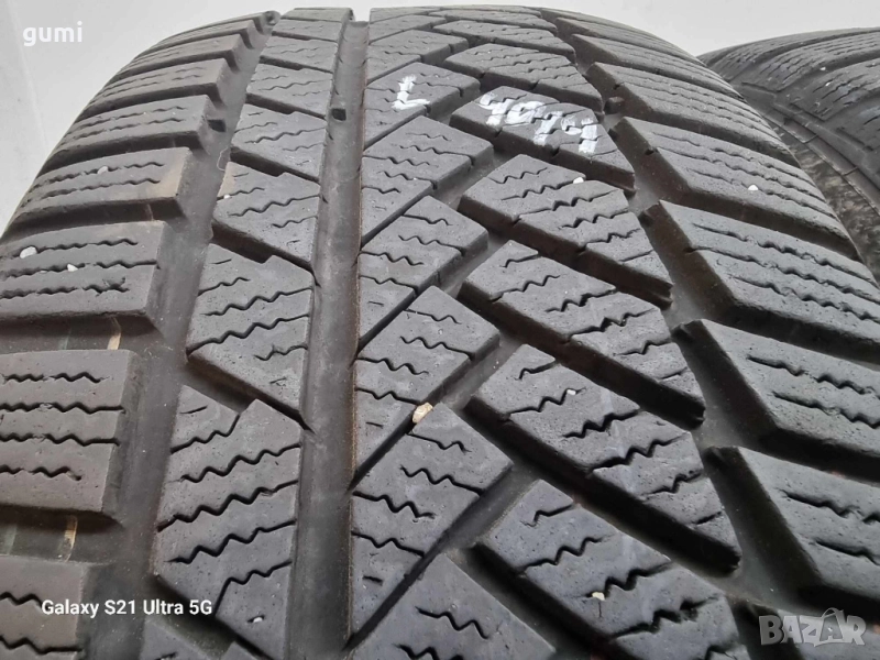 4бр зимни гуми 215/55/17 CONTINENTAL L04014 , снимка 1