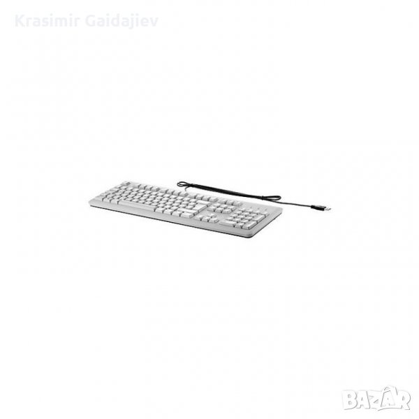 HP сива USB клавиатура KU-1156, снимка 1