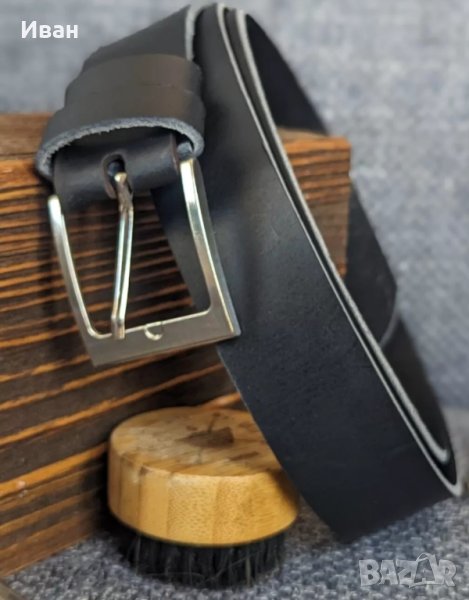 Висококачествени кожени колани от телешкa кожа Liverg, снимка 1