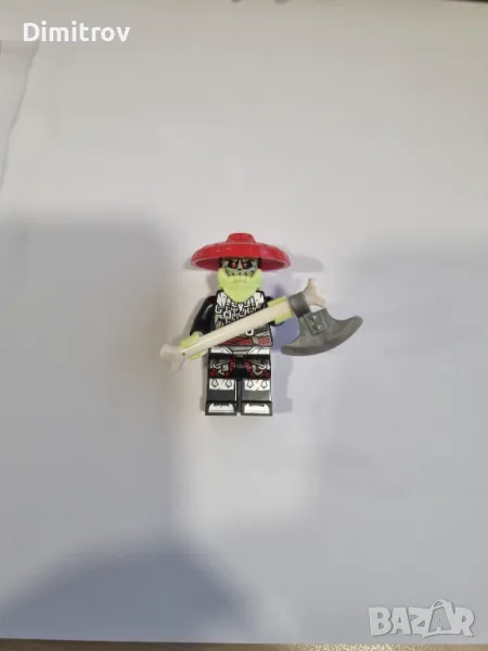 Lego Ninjago - Bone Hunter - минифигурка Lego, снимка 1