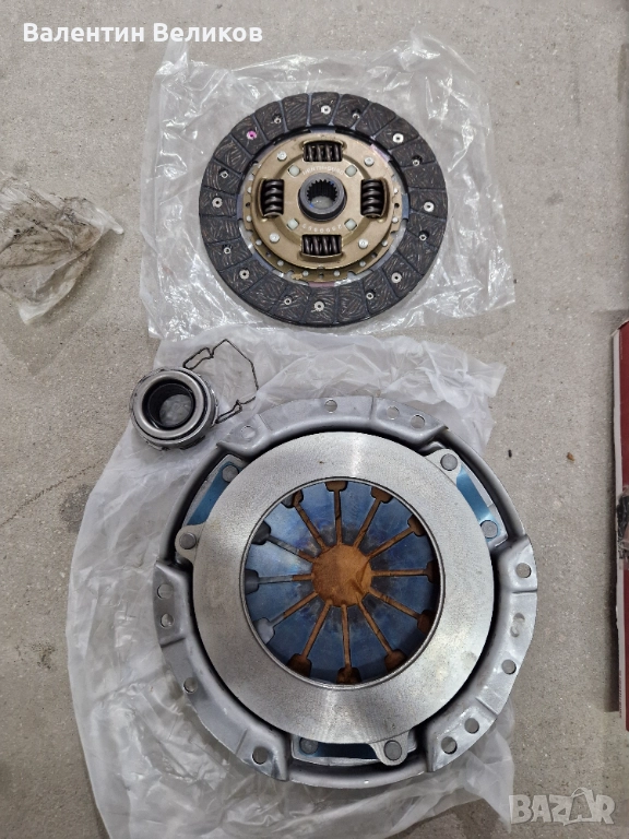 Комплект съединител с аксиален лагер за Дайхатцу Сирион M100 и M300, Materia M400, YRV M2 и Subaru J, снимка 1