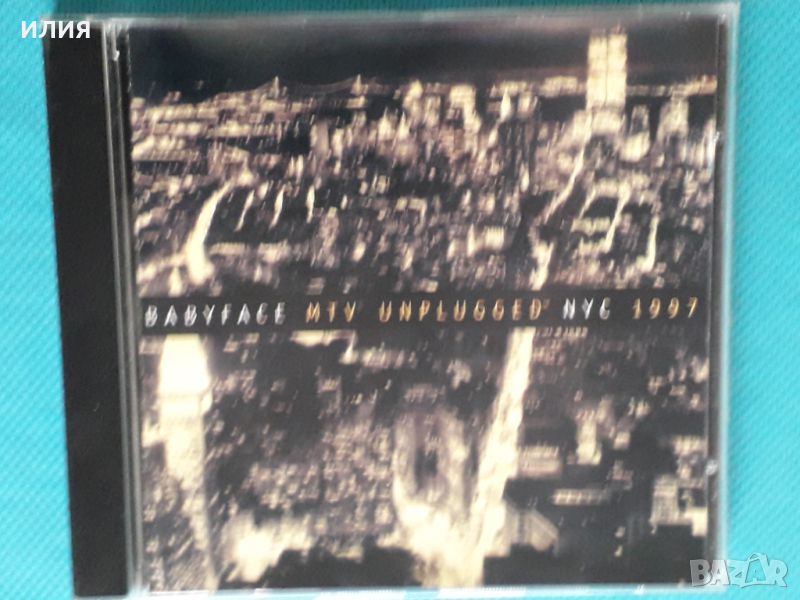 Babyface – 1997 - MTV Unplugged NYC 1997(Funk / Soul), снимка 1