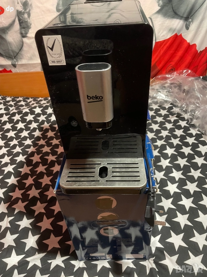 Кафеавтомат Beko (CEG3190B) Черен 600W, снимка 1