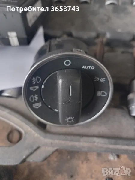 Audi A8 D3 ключ за фарове , снимка 1