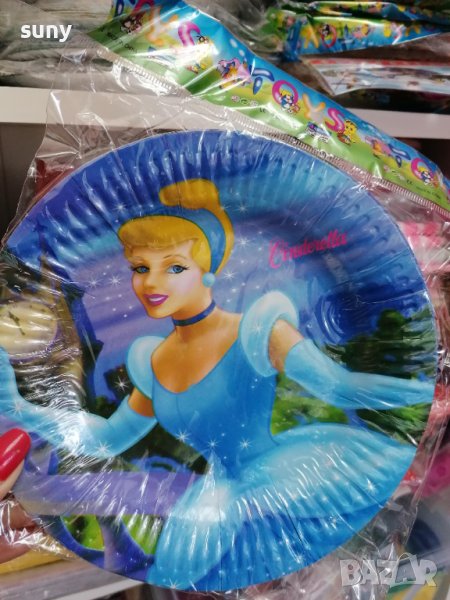 Парти чинийки Пепеляшка, снимка 1