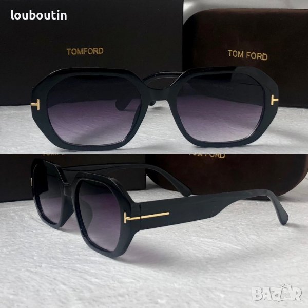 Tom Ford 2023 дамски слънчеви очила правоъгълни , снимка 1