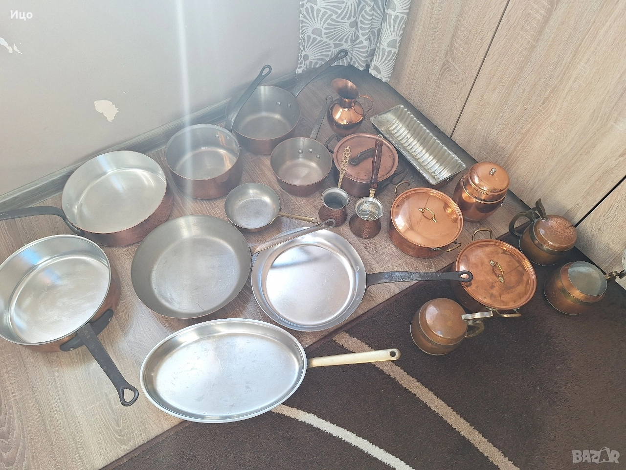 Медни съдове, снимка 1