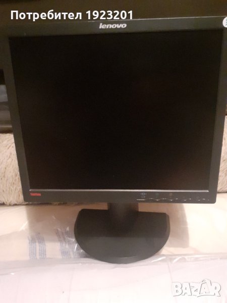 Продавам монитор за компютър LENOVO модел L1700pC, снимка 1