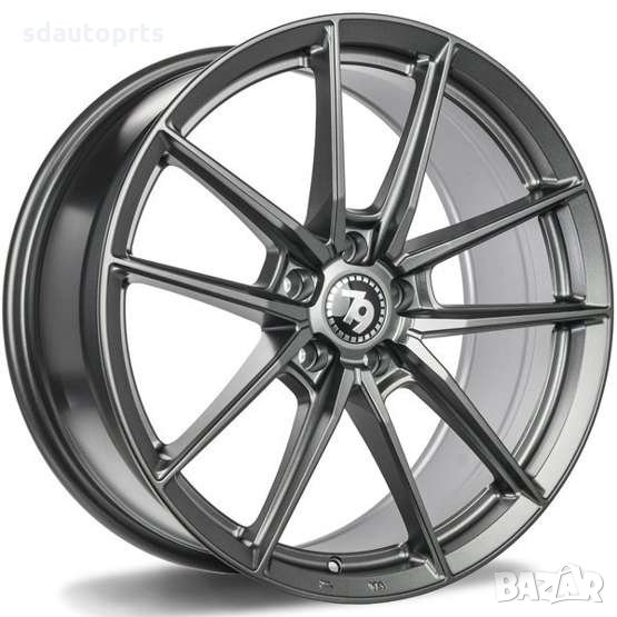 18" Джанти Ауди 5X112 Audi A3 A4 B7 B8 B9 A6 C6 C7 C8 A7 A8 D3 D4 4H, снимка 1