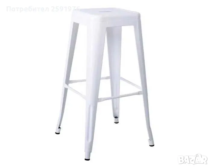 Метални бар столове - различни цветове, снимка 1