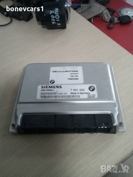 компютър BMW X3 3.0i 231 к.с. 2006 (7561382 5WK93033), снимка 1