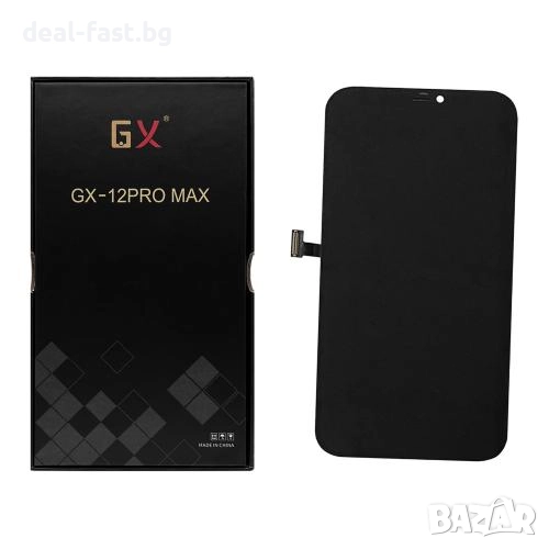 Дисплей за iPhone 12 Pro Max Oled GX / Гаранция, снимка 1