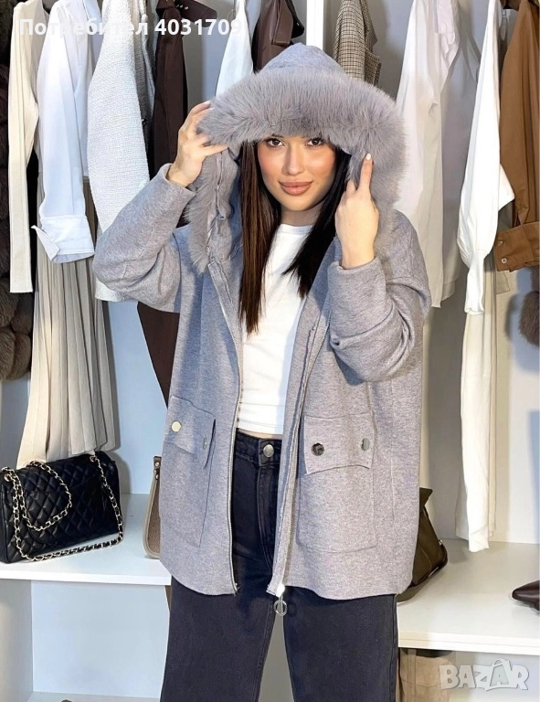 Жилетка с пух , снимка 1